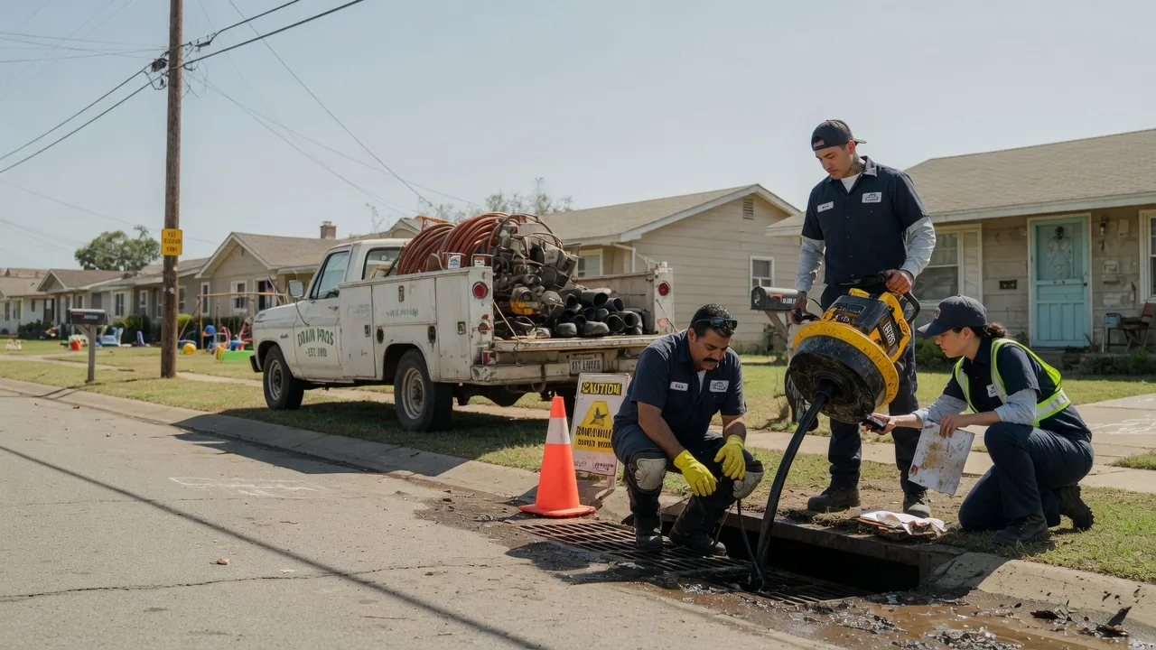 Drain Cleaning in Kingston Springs, TN near me